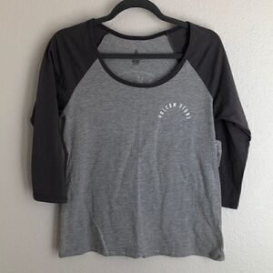 NWT Volcom Cruising All Day Raglan LS T-shirt - S